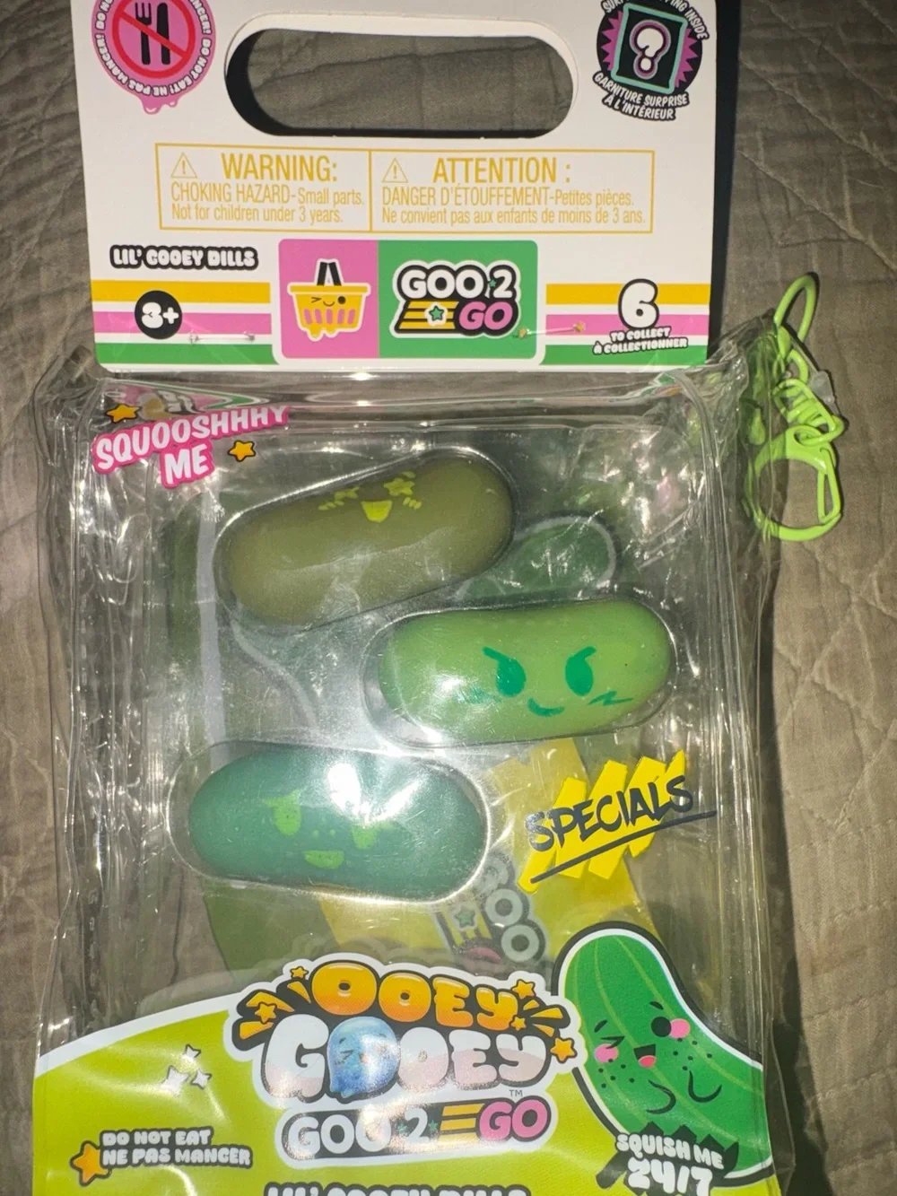 Ooey Gooeys Goo 2 Go Lil Gooey Dills